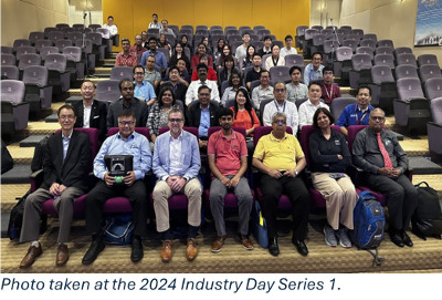 Photo taken at the 2024 Industry Day Series 1