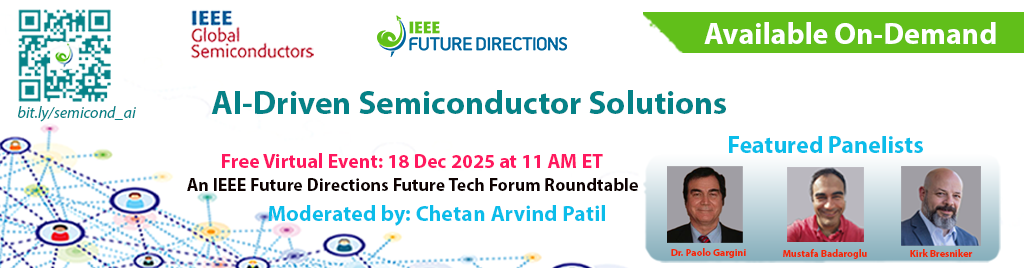 IEEE Latin America and the Caribbean Semiconductor Summit, 26 September 2025 in Bogota, Columbia.